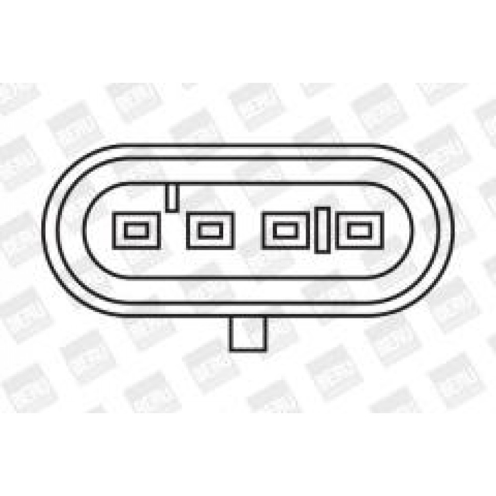 Котушка запалювання Renault Kangoo 1.2 16V 01-