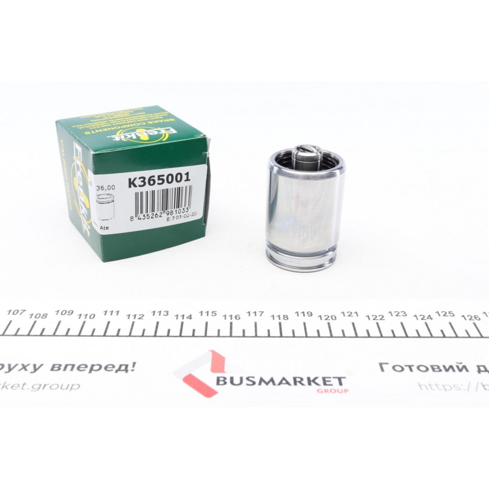 Поршень супорта (заднього) Ford Transit 1.8 TDCI 02-13 (36x50mm) (Ate) (з механізмом)