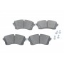 0 986 424 871 BOSCH КомплеК т гальмівних колодок, дискове гальмо