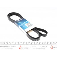 ремінь поліклиновий Audi Q7 3.0TDi V6 BUG/BUN 06> Dayco 6PK2490