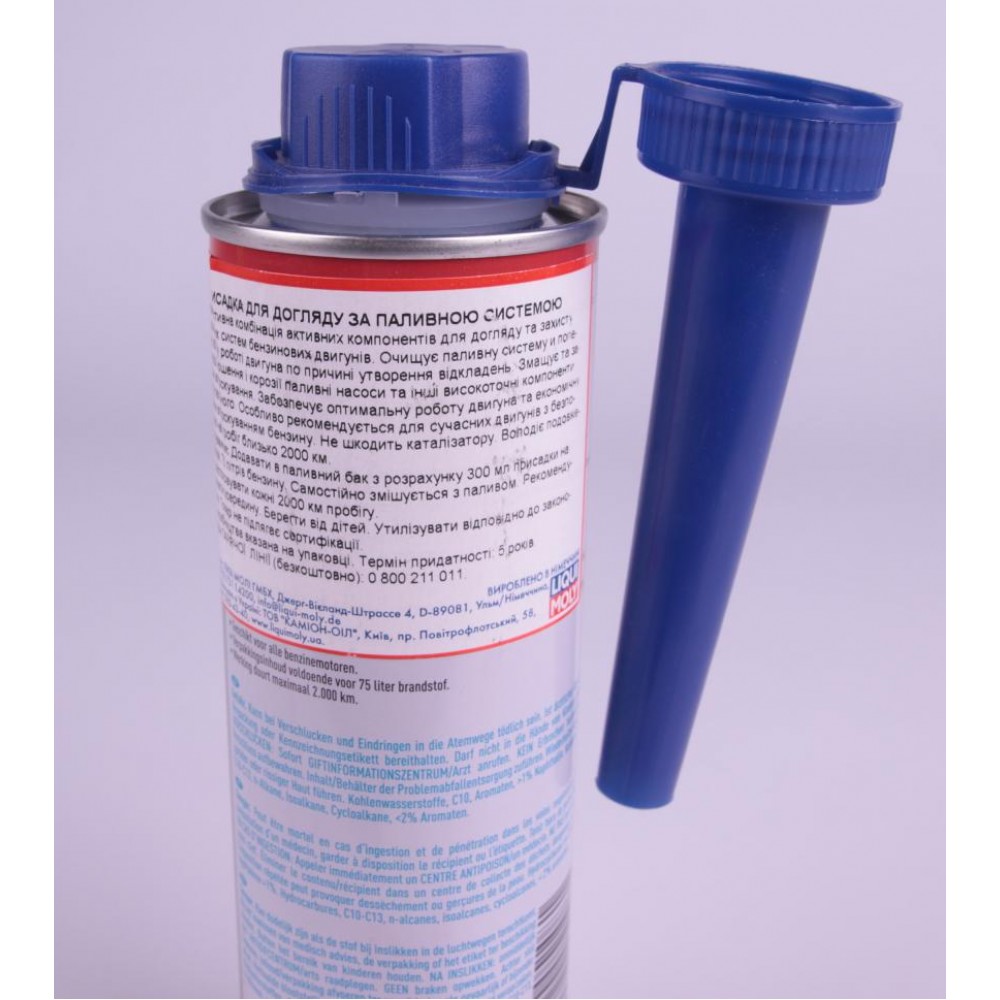 Присадка-очисник паливної системи (інжектора) Benzin System Pflege (бензин) (300ml) (5108=2299)