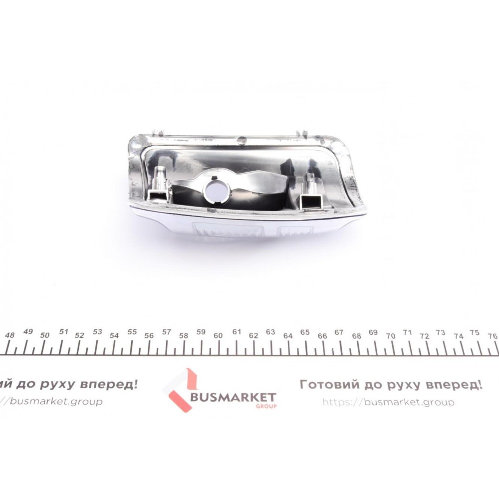 Повторювач повороту на дзеркало Ford Transit 14- (L) (білий)