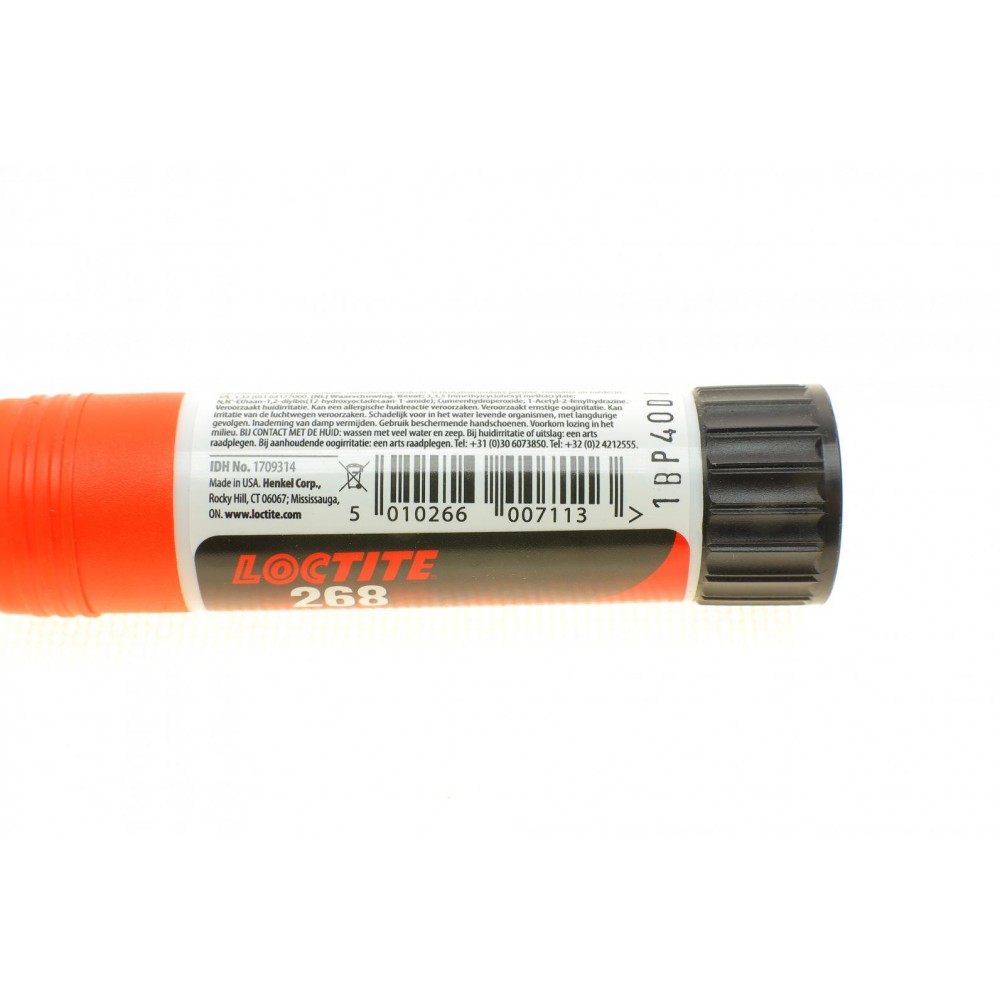 LOCTITE 268, 19g EGFD Фіксатор різьби (червоний) (олівець) (високої фіксації)