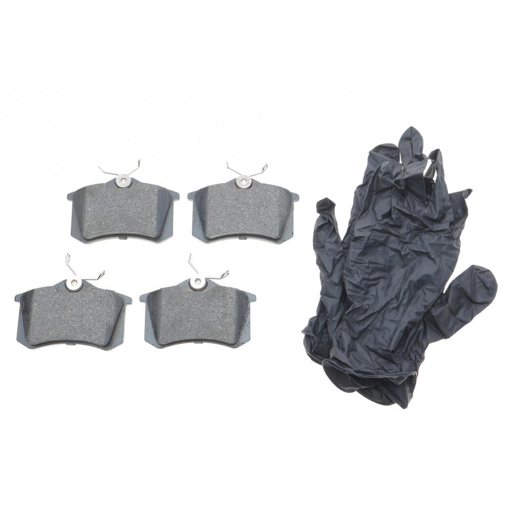 Колодки гальмівні (задні) VW Caddy 04-15/Golf 97-16/Passat B5 96-05/Skoda Fabia/Citroen/Peugeot 99-