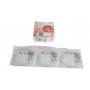 Кільця поршневі Daewoo Matiz 0.8 98- (68,50mm/STD) (1.2x1.2x2.5) (к-кт 3 циліндра)