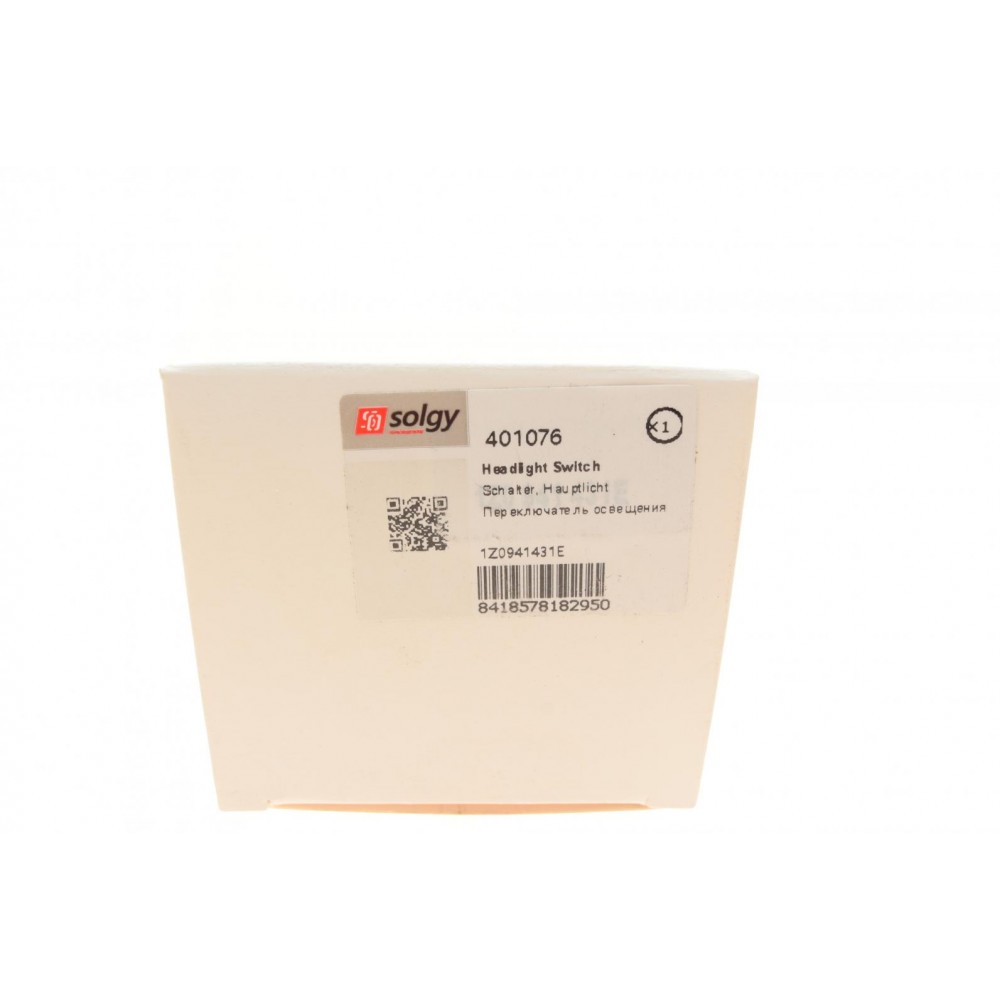 Перемикач світла фар Skoda Octavia II 04-13