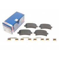 Колодки гальмівні (задні) Opel Insignia 08- (з прижимною пластиною)