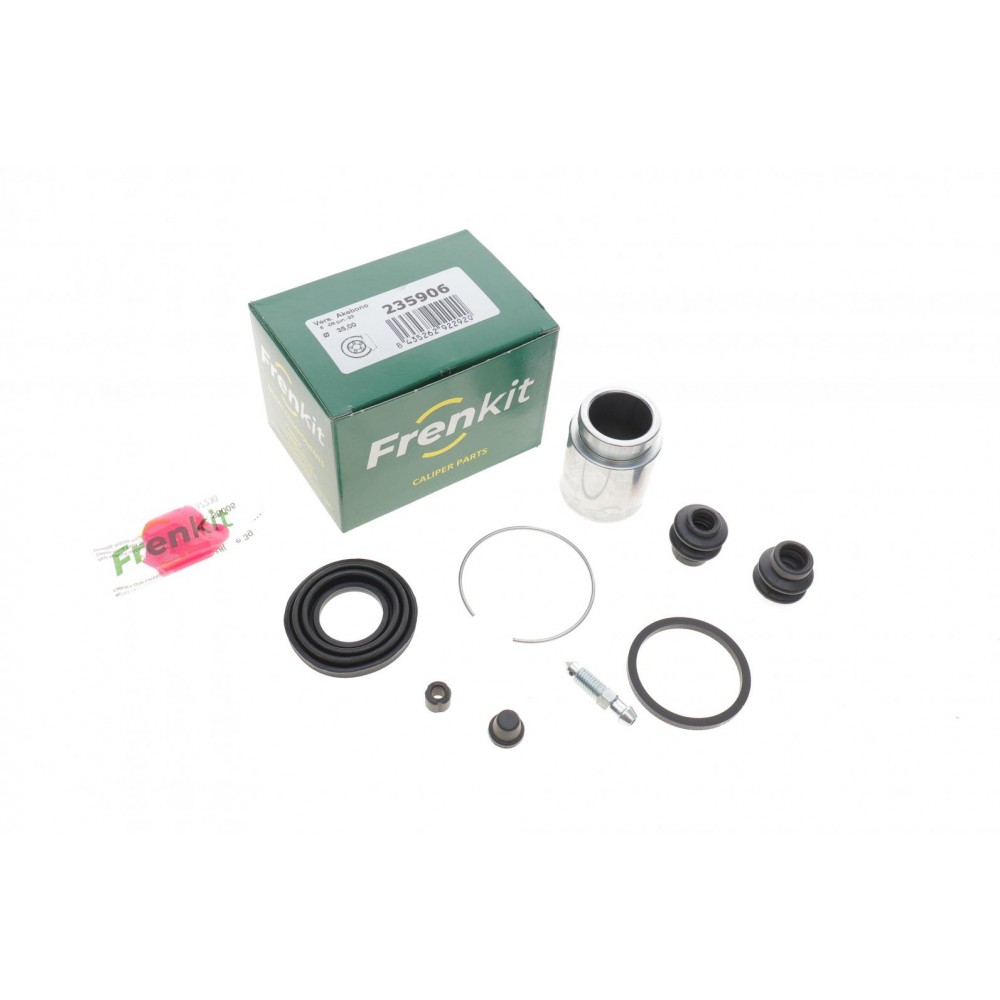 Ремкомплект супорта (заднього) Nissan X-Trail 01-13 (d=35mm) (Akebono) (+ поршень)