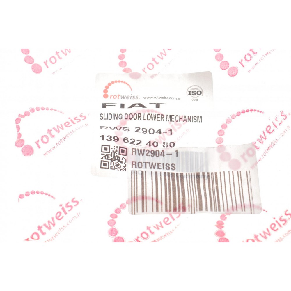 Ролик дверей (бічних/середній) (L) Fiat Fiorino/Citroen Nemo 07-