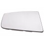 Скло дзеркала (з підігрівом) Ford Transit 14- (L) (верхнє)