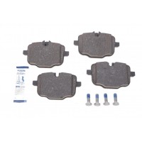 182005 ICER Комплект гальмівних колодок дисковий гальм