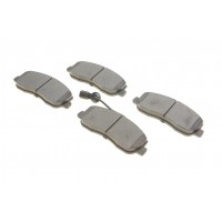 Колодки гальмівні (передні) Renault Master/Opel Movano 10- (з датчиком)