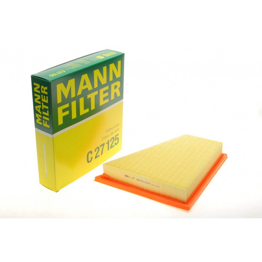 C 27 125 MANN-FILTER Повітряний фільтр