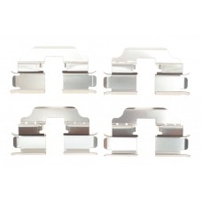 901773 FRENKIT Комплектуючі колодки дискового гальма
