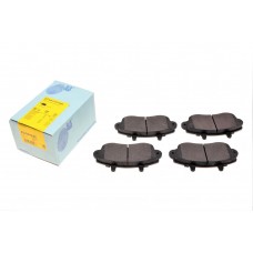 ADG04246 BLUE PRINT Комплект гальмівних колодок дисковий гальм