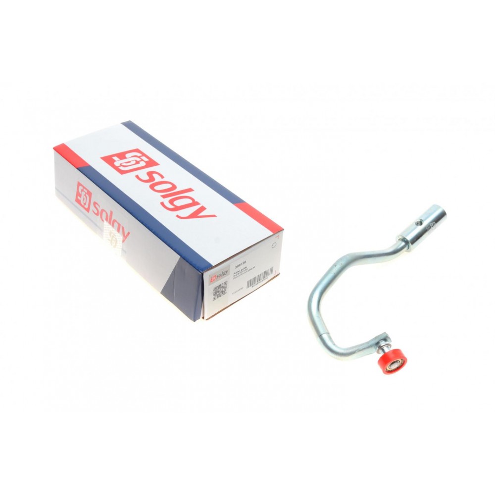 Ролик дверей (бічних/верхній) Fiat Ducato 94-06 (R)