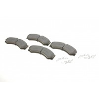 Колодки гальмівні (передні/задні) MB Sprinter 408-416/VW LT 46 96-