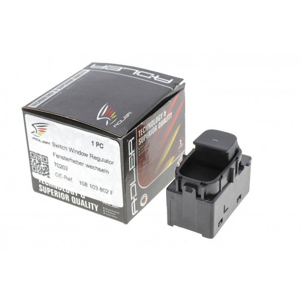 Кнопка склопідйомника (переднього/R/заднього L/R) Tesla Model 3 17-