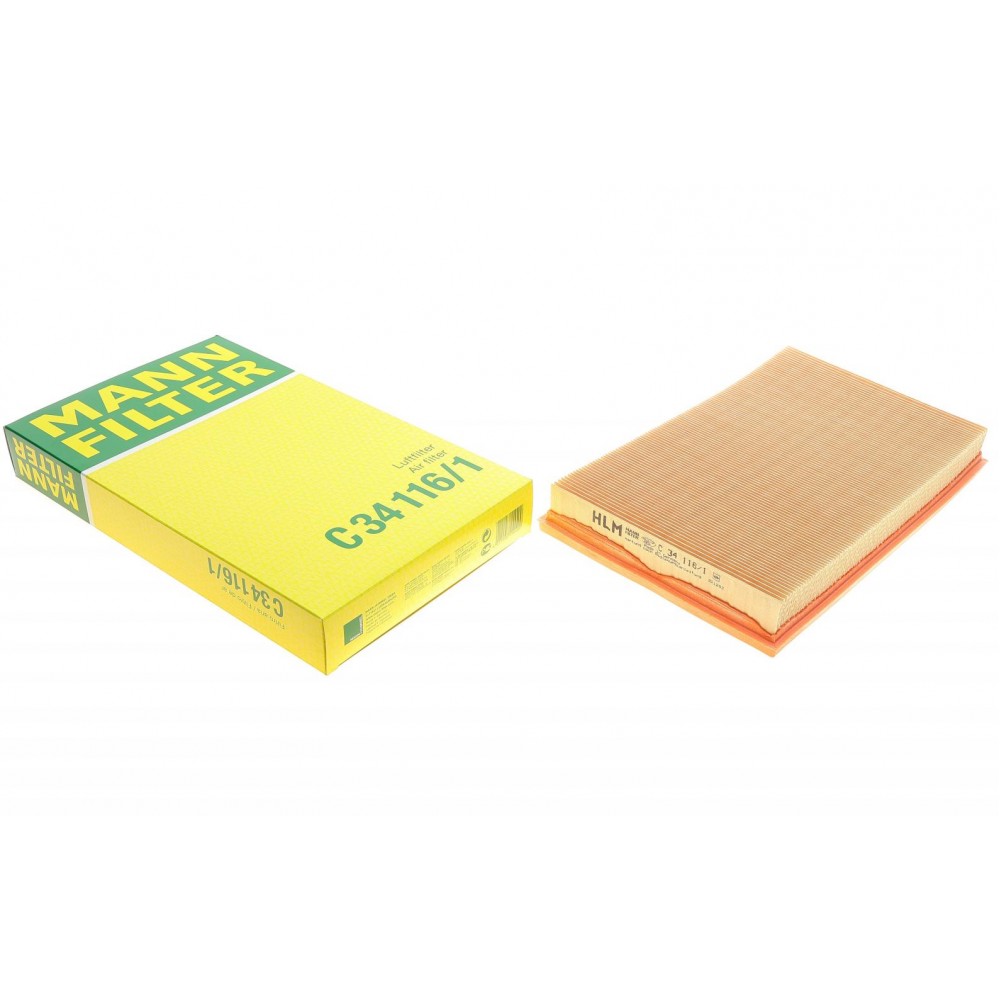 C 34 116/1 MANN-FILTER Повітряний фільтр