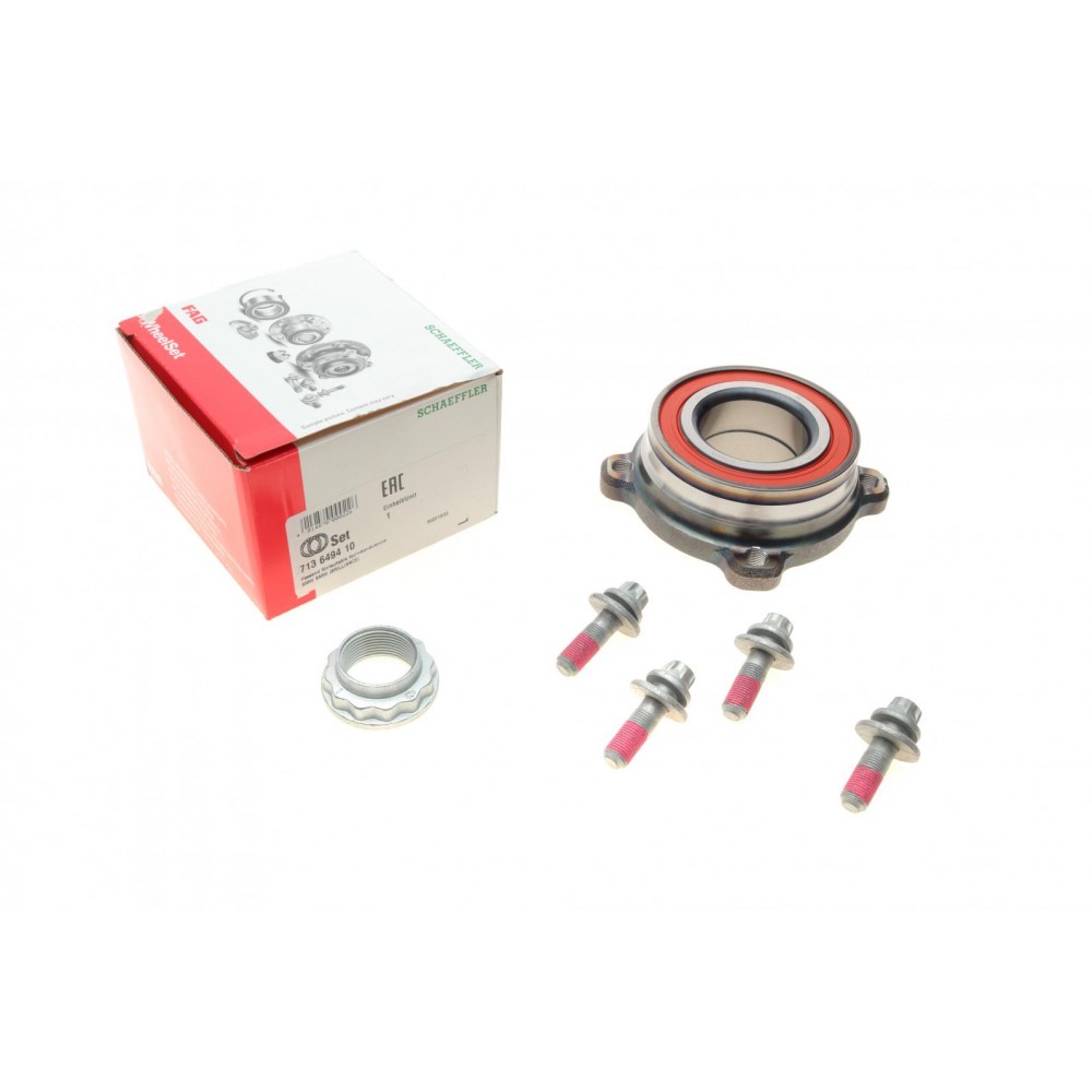 713649410 FAG Комплект підшипника ступиці колеса