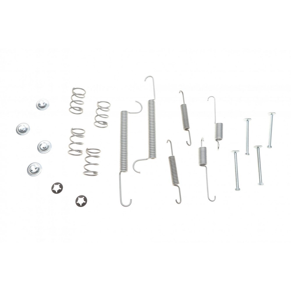 105-0630 QUICK BRAKE Комплектуючі гальмівна колодка