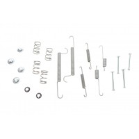 105-0630 QUICK BRAKE Комплектуючі гальмівна колодка