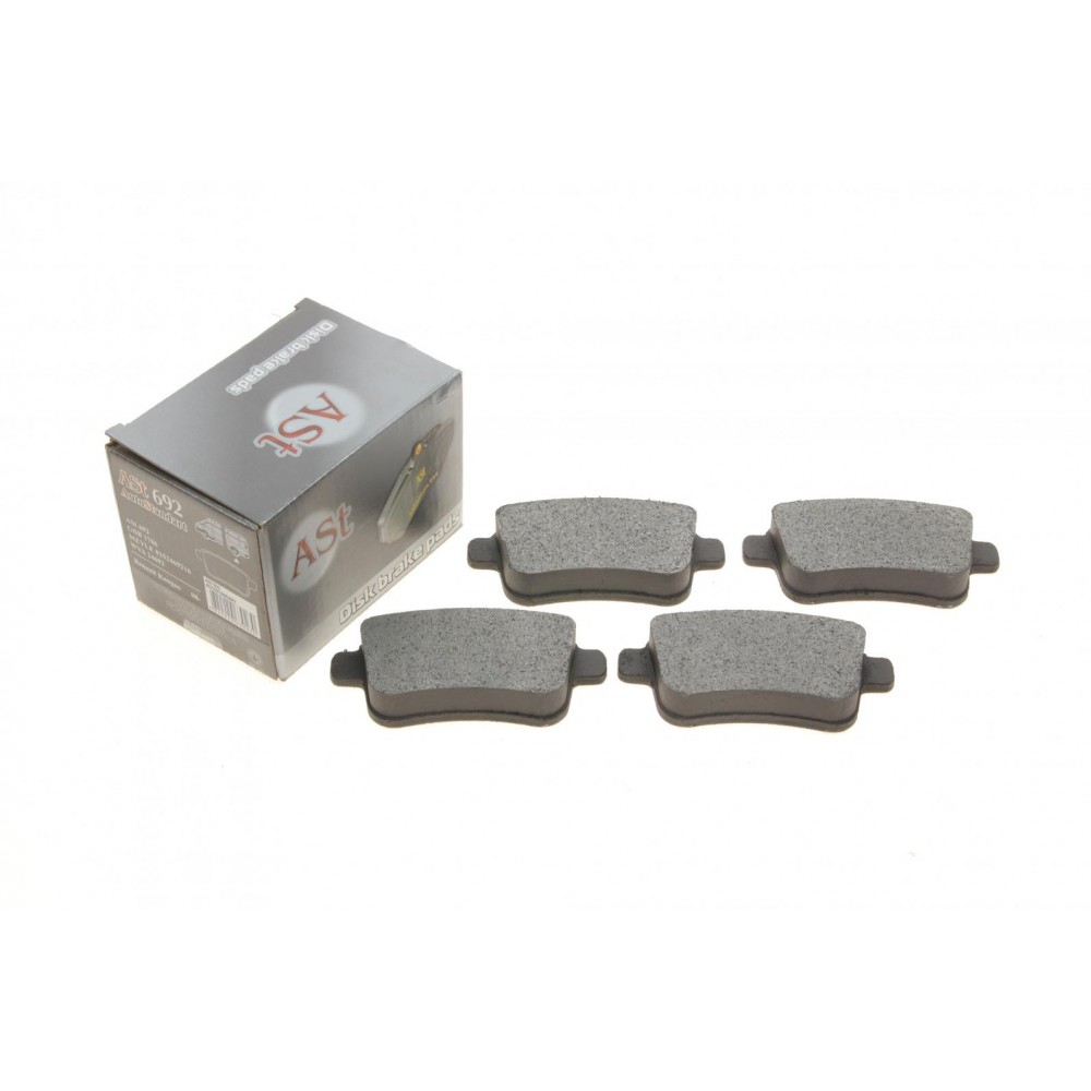 Колодки гальмівні (задні) Renault Kangoo 08-/MB Citan 12-