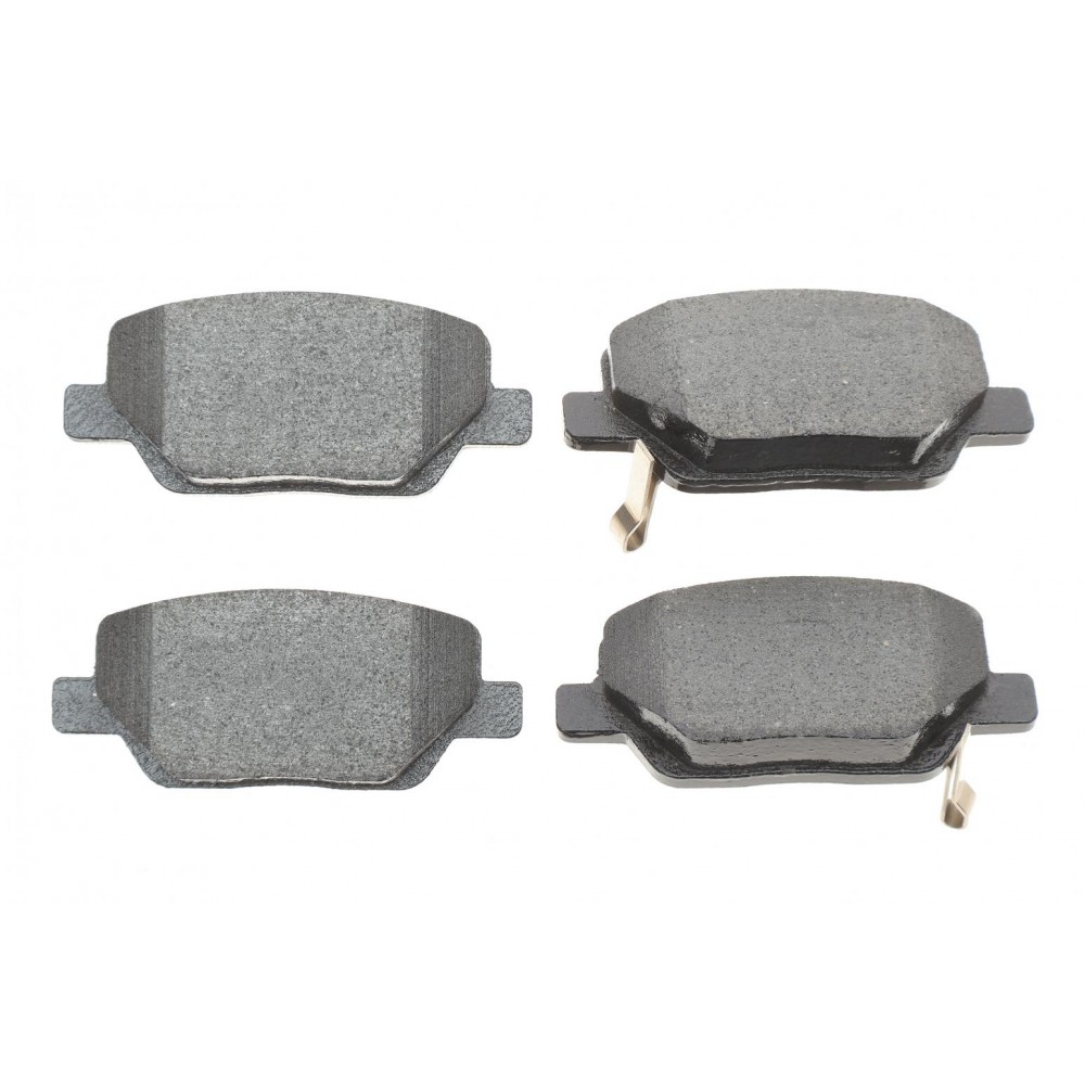 22-1104-0 METELLI Комплект гальмівних колодок дисковий гальм