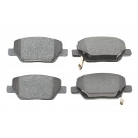 22-1104-0 METELLI Комплект гальмівних колодок дисковий гальм