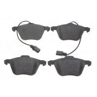 0 986 494 035 BOSCH Комплект гальмівних колодок дисковий гальм