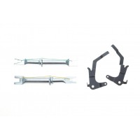 Тріскачка колодок ручника Toyota Hilux VIII 15- (к-кт)