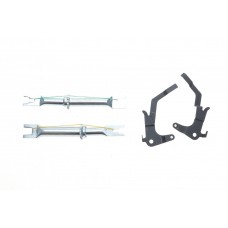 Тріскачка колодок ручника Toyota Hilux VIII 15- (к-кт)