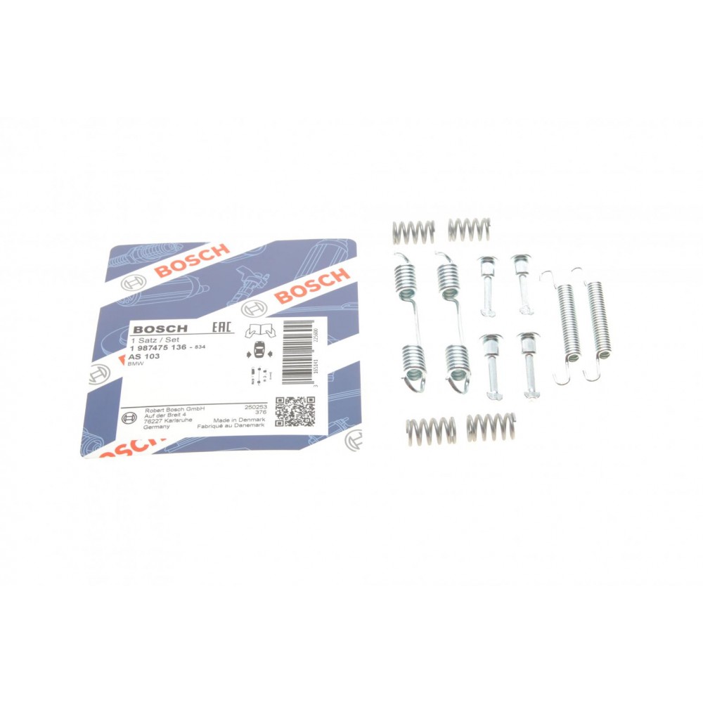 1 987 475 136 BOSCH Комплектуючі стоянкова гальмівна система