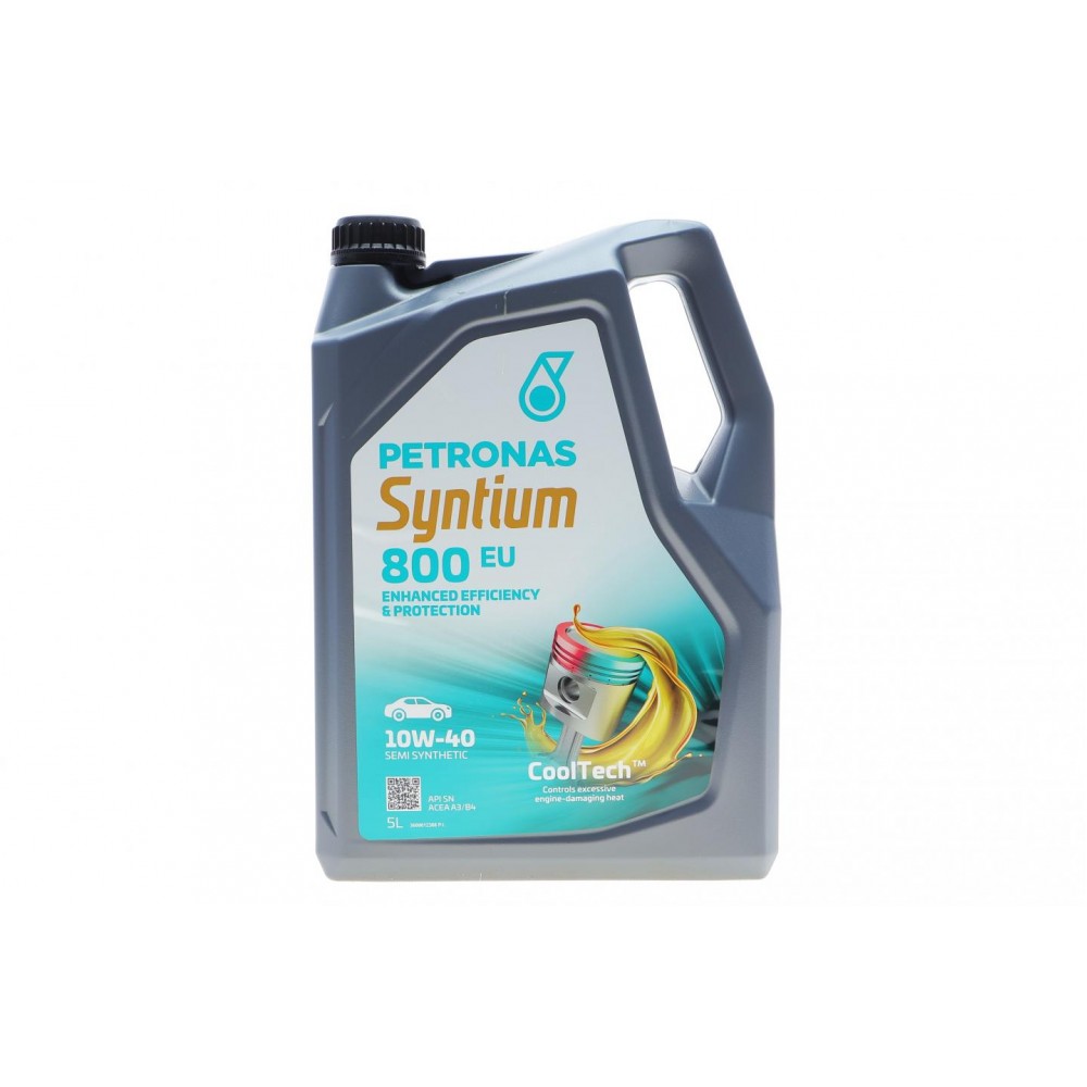 Олива 10W40 SYNTIUM 800 EU (5L) (ACEA A3/B4/API SN/MB 229.3/VW 501.01/505.00/RN0700/RN0710)