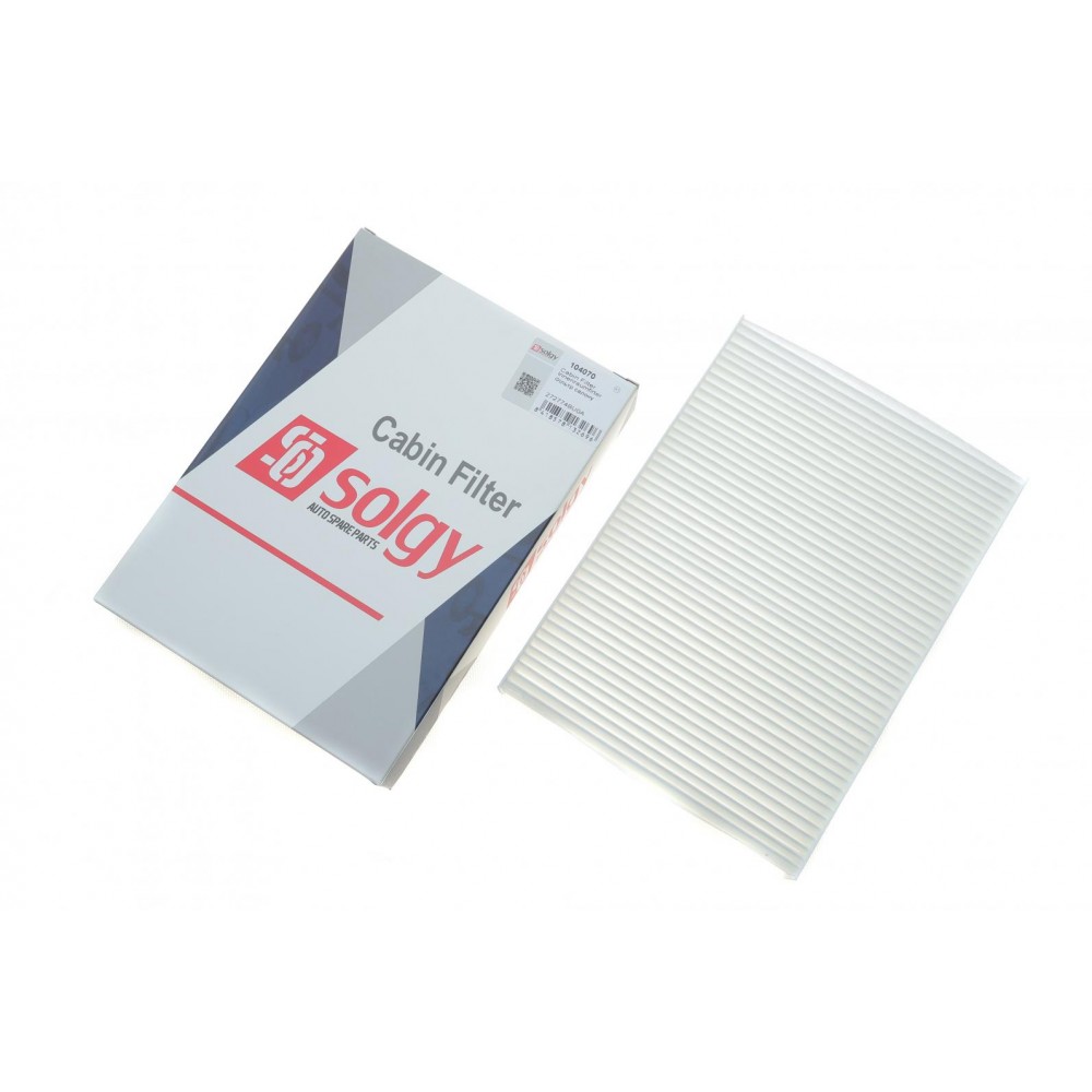 Фільтр салону Nissan Qashqai 1.2-1.6dCi/Rogue 2.5i 13-