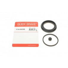 114-0236 QUICK BRAKE Ремкомплект, Гальмівний супорт