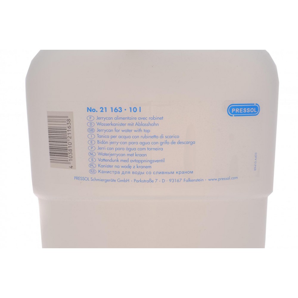 Каністра для води 10 л