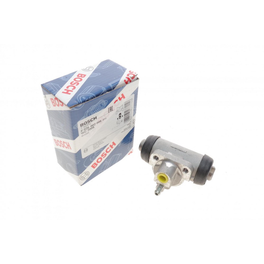 F 026 002 005 BOSCH Колісний гальмівний циліндр