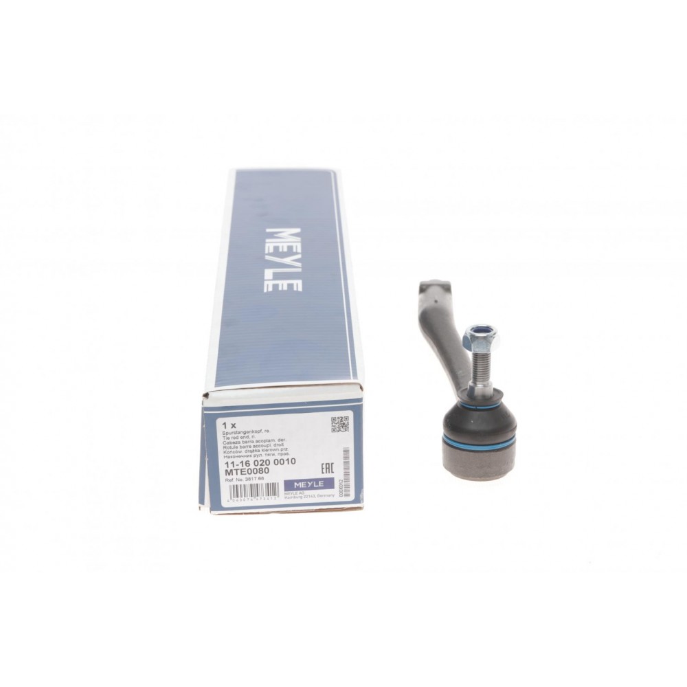 11-16 020 0010 MEYLE Наконечник поперечної кермової тяги