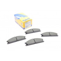 22-0107-0 METELLI Комплект гальмівних колодок дисковий гальм