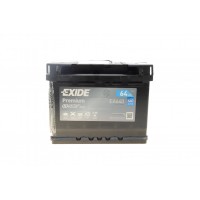 Батарея аккумуляторная EXIDE PREMIUM 64Ah (-/+) 640EN (EA640) купити в Україні