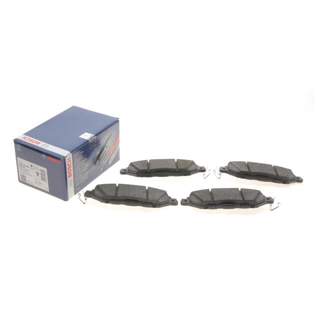 0 986 424 682 BOSCH Комплект гальмівних колодок дисковий гальм