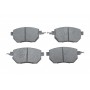 0 986 494 366 BOSCH Комплект гальмівних колодок дисковий гальм