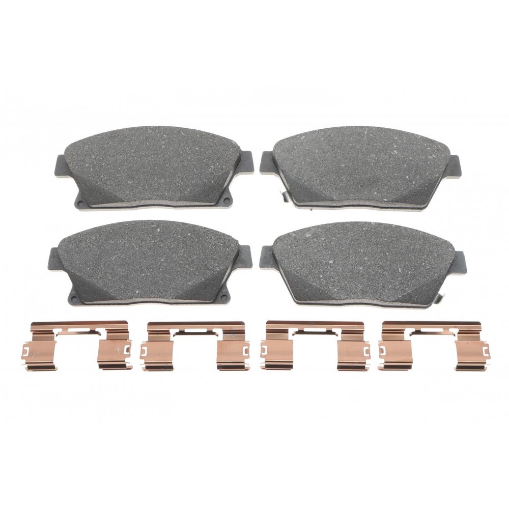 13.0460-7263.2 ATE Комплект гальмівних колодок дисковий гальм