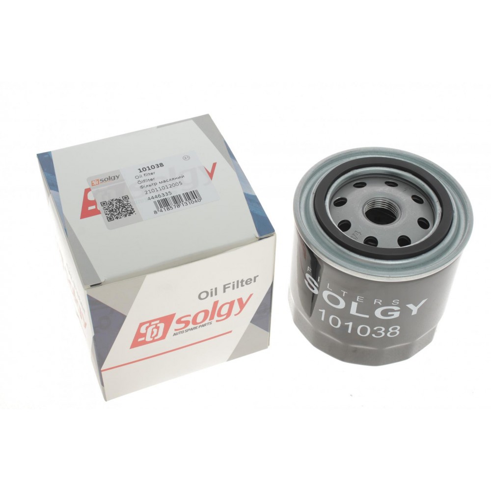 Фільтр масляний Lada Niva/Nova/Toscana 81-12 (високий)