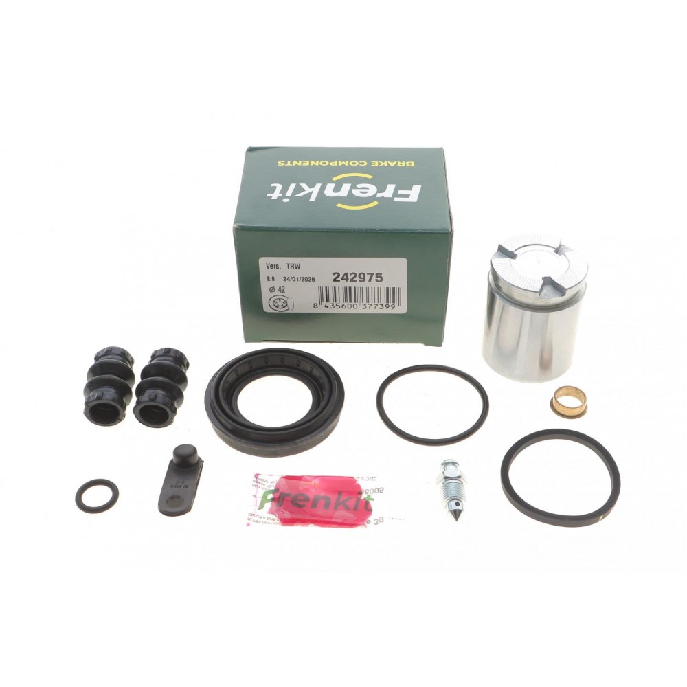 Ремкомплект супорта (заднього) BMW 5 (G30)/6 (G32)/X3 (G01) 16- (d=42mm) (+ поршнь) (Trw)