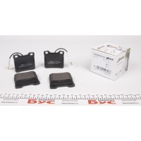 Колодки гальмівні (задні) MB Vito (W638) TDI 96- (Ate)/(з датчиками)