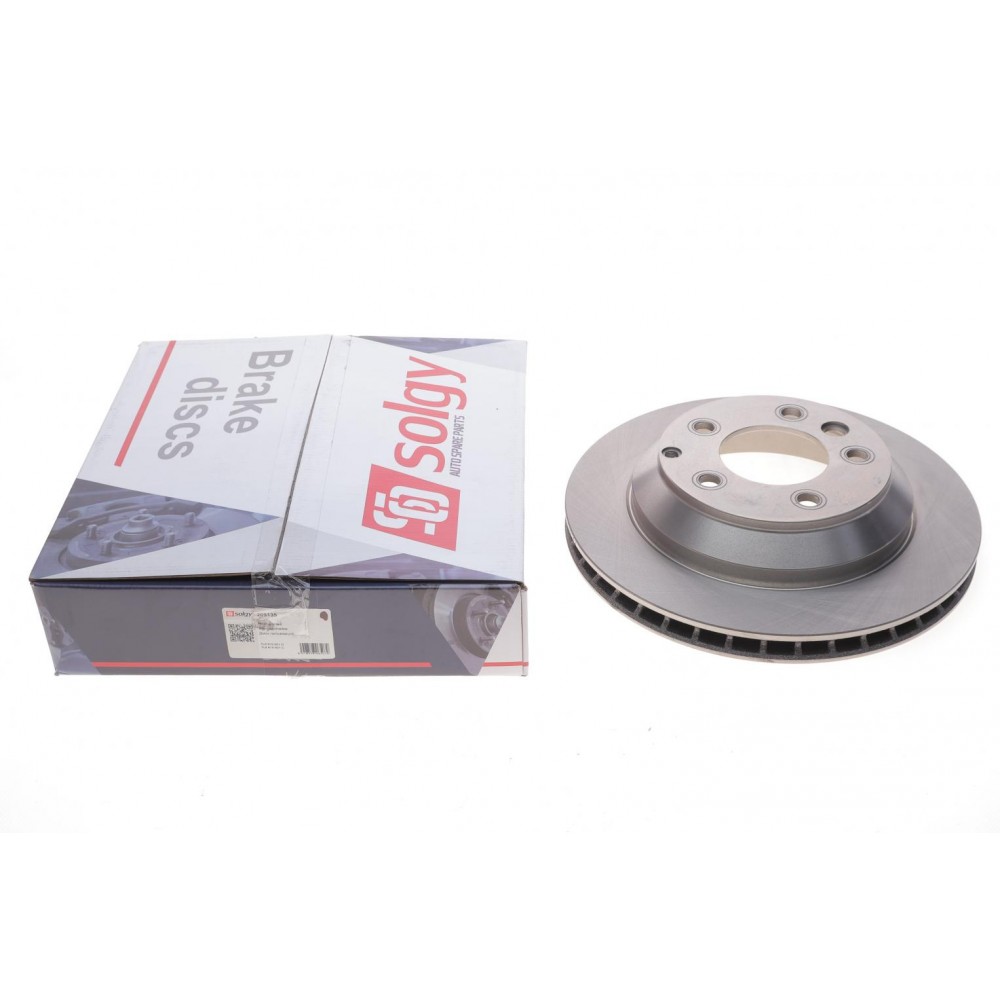 Диск гальмівний (задній) Porsche Cayenne/VW Touareg 3.0-4.2 TDI 02- (330x28)