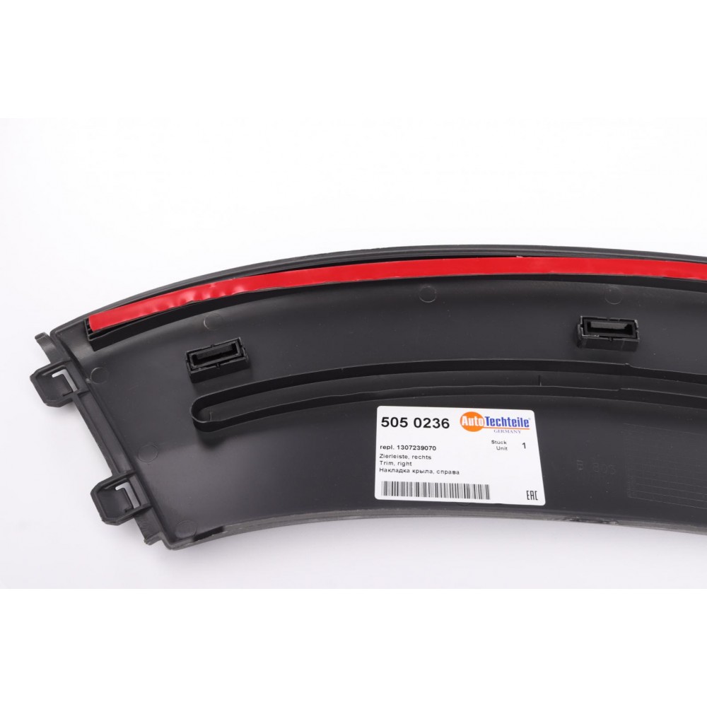 Молдинг крила Citroen Jumper/ Fiat Ducato/ Peugeot Boxer 06- (R)