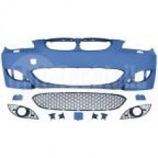 Бампер (передній) BMW 5 (E60) 03-09 (із отвором для противотуманки/M5) Бампер (передній) BMW 5 (E60) 03-09 (із отвором для противотуманки/M5)